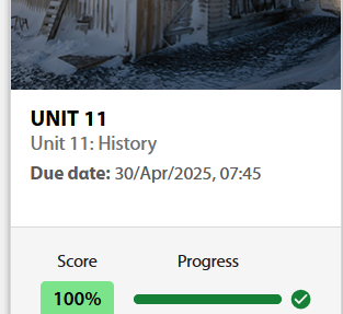 UNIT 11 [History]