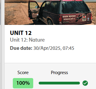 UNIT 12 [Nature]
