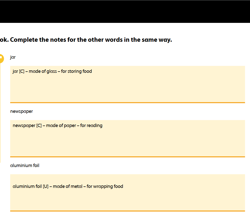 UNIT 5 [The environment]