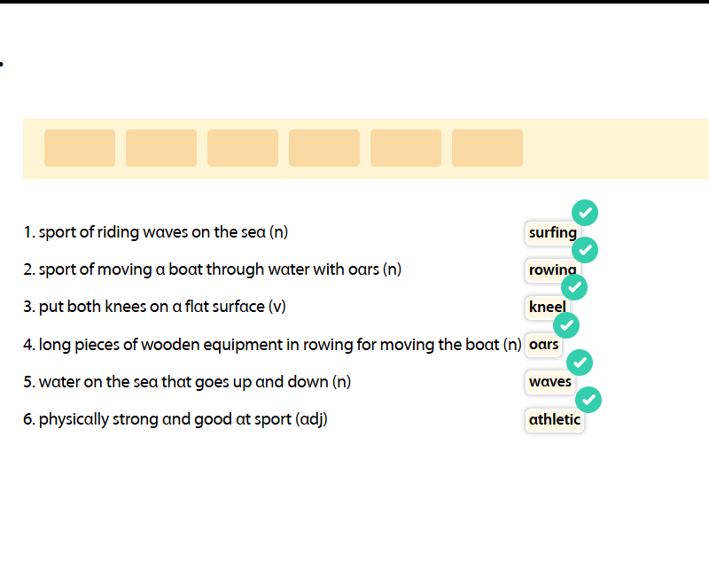 UNIT 2 [Competitions]