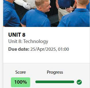 UNIT 8 [Technology]
