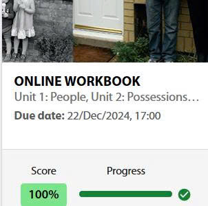 UNIT 1 [People]