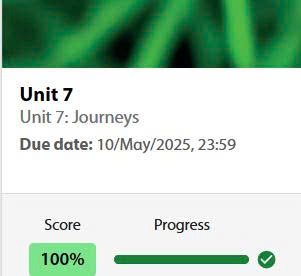 UNIT 7 [Journeys]