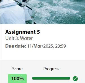 UNIT 3 [Water]