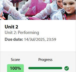 UNIT 2 [Performing]