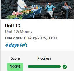 UNIT 12 [Money]