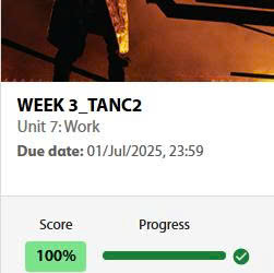 UNIT 7 [Work]