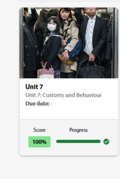 UNIT 7 [Customs and behaviour]