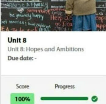 UNIT 8 [Hopes and ambitions]