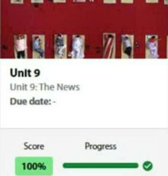 UNIT 9 [The news]