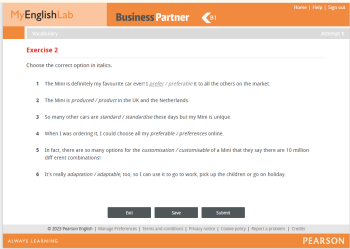 UNIT 4 Global Markets