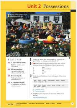 UNIT 2 [Possessions]