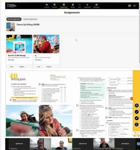 Hướng dẫn sử dụng học liệu Spark - Công cụ học tiếng Anh hiệu quả