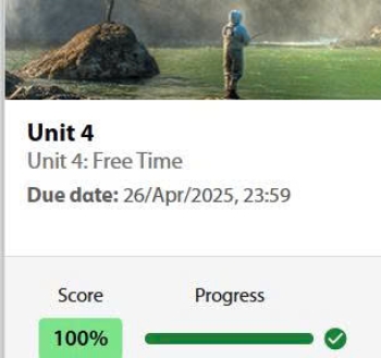 UNIT 4 [Free time]