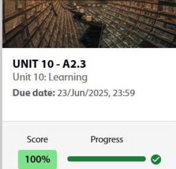 UNIT 10 [Learning]