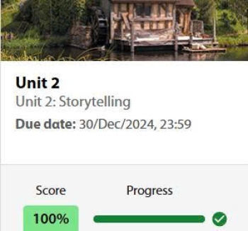 UNIT 2 [Storytelling]