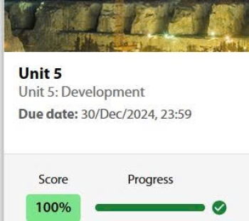 UNIT 5 [Development]