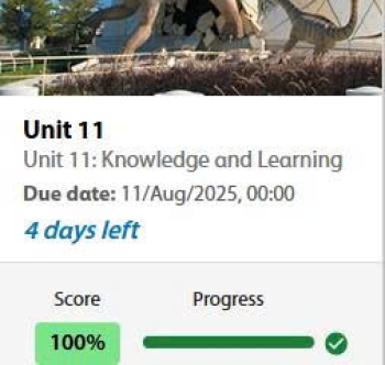 UNIT 11 [Knowledge and learning]