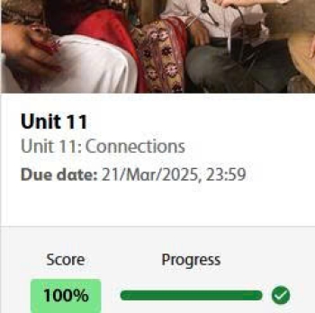 UNIT 11 [Connections]